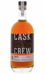 Cask and Crew Batch 1 Walnut Toffee American Whiskey 750ml