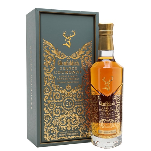Glenfiddich 26Yr Grande Couronne Cognac Cask Finish Single Malt Scotch Whisky 750Ml Glenfiddich 26Yr Grande Couronne Cognac Cask Finish Single Malt Scotch Whisky 750Ml
