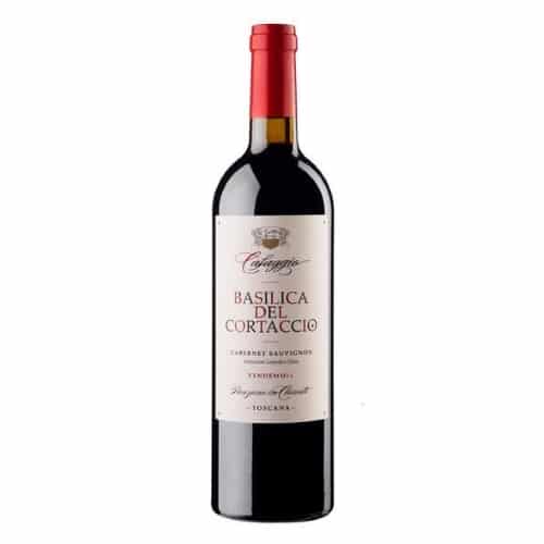 Cafaggio Basilica Del Corataccio Igt 2015 Cabernet Sauvignon Wine 750Ml Cafaggio