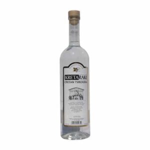 Kretaraki Cretan Tsikoudia Grape Pomace Brandy 750ml
