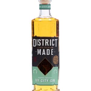 One Eight Distilling District Made Barrel Rested Ivy City Gin 750ml