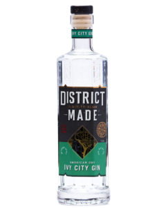 One Eight Distilling District Made Ivy City Gin 750Ml