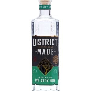 One Eight Distilling District Made Ivy City Gin 750ml