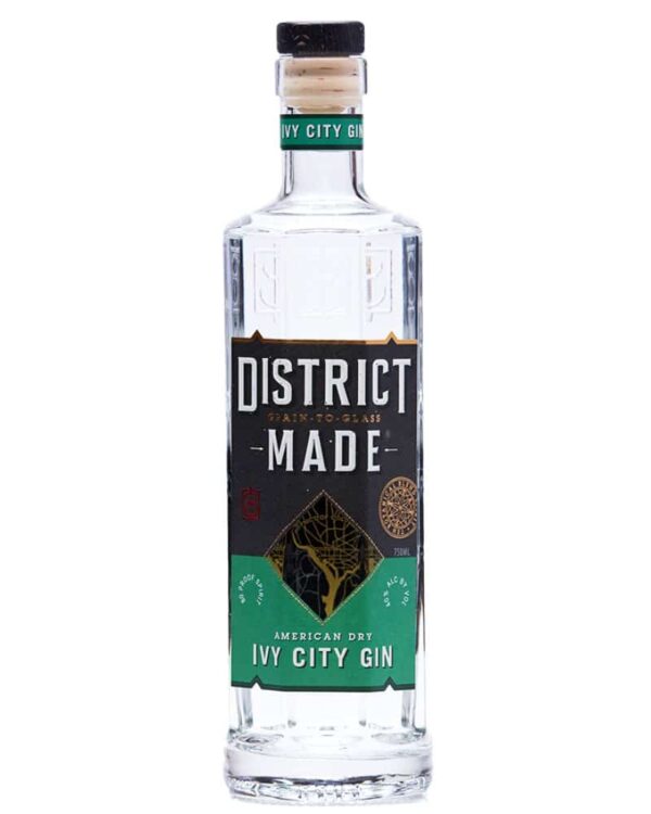 One Eight Distilling District Made Ivy City Gin 750Ml