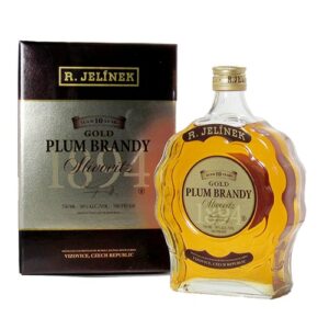 R Jelinek 10Yr Plum Brandy 750ml