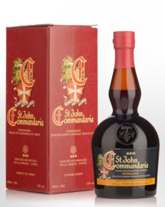 St John Commandaria Dessert Wine