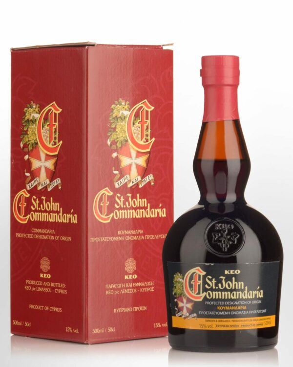 St John Commandaria Dessert Wine