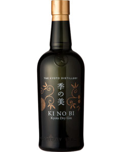 The Kyoto Distillery Ki No Bi Kyoto Dry Gin 750Ml
