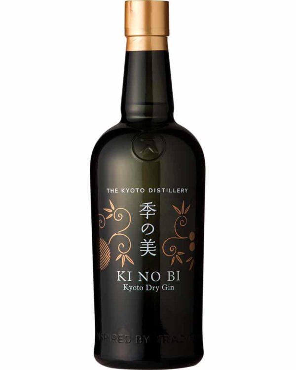 The Kyoto Distillery Ki No Bi Kyoto Dry Gin 750Ml