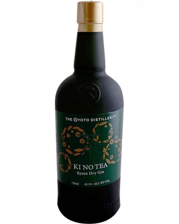 The Kyoto Distillery Ki No Tea Green Tea Flavored Gin 750Ml