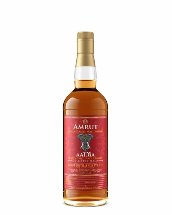 Amrut Aatma Ex-Bourbon Collector Series Single Malt 750Ml