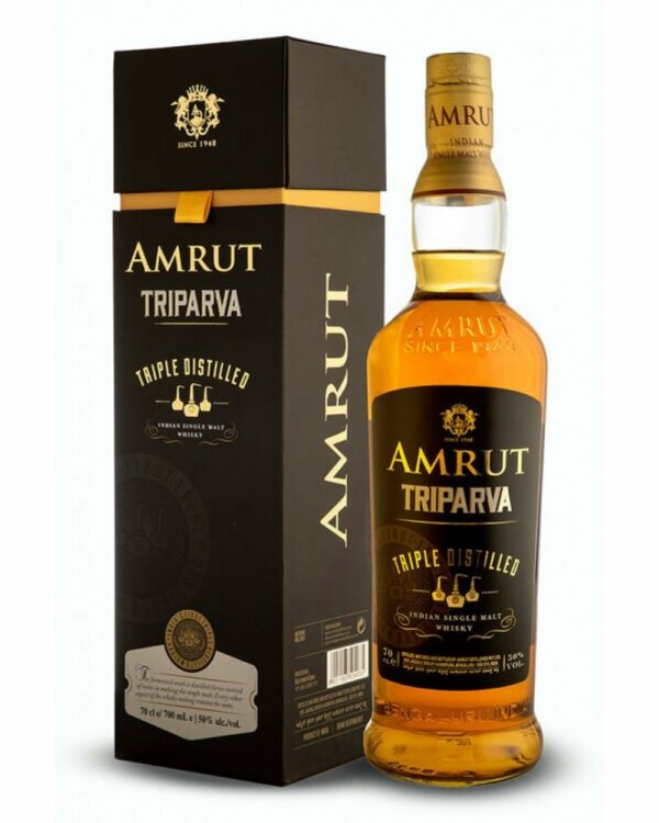 Amrut Triparva Triple Distilled Single Malt