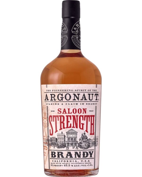 Argonaut Saloon Strength Brandy 1L