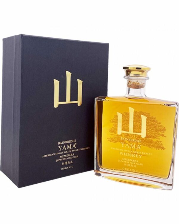 Bainbridge Yama American Single Grain Barley Whiskey 750Ml