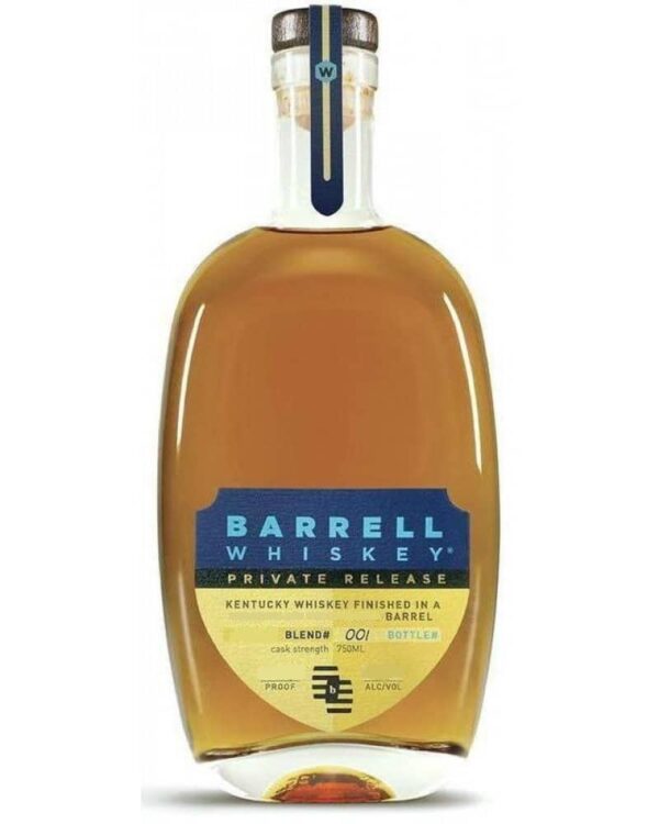 Barrell Private Release Calvados Barrel Finish Kentucky Straight Whiskey 750Ml