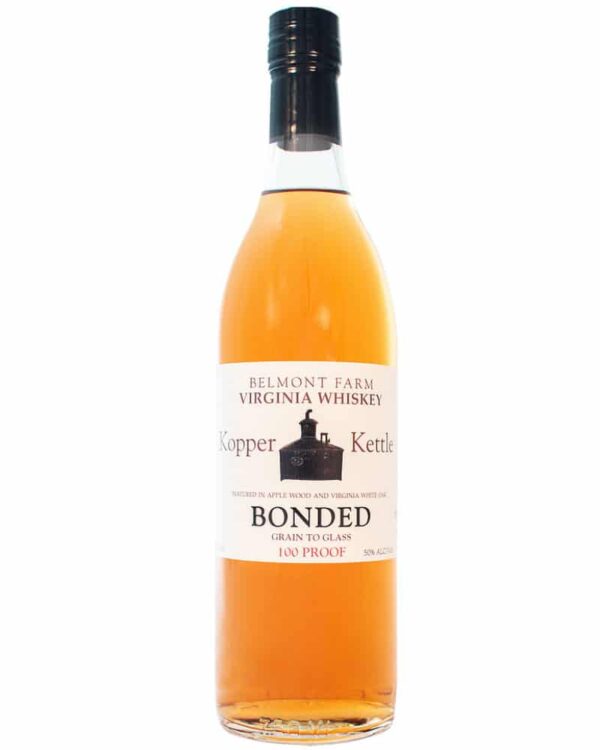 Belmont Farm Distillery Kopper Kettle Bonded Whiskey 750Ml