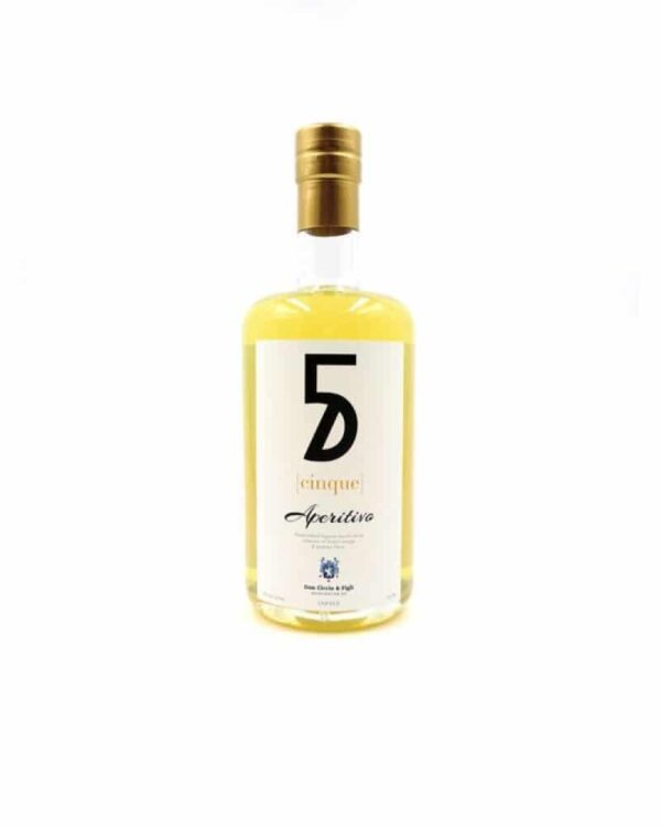 Don Ciccio &Amp; Figli Cinque Aperitivo Bianco 750Ml