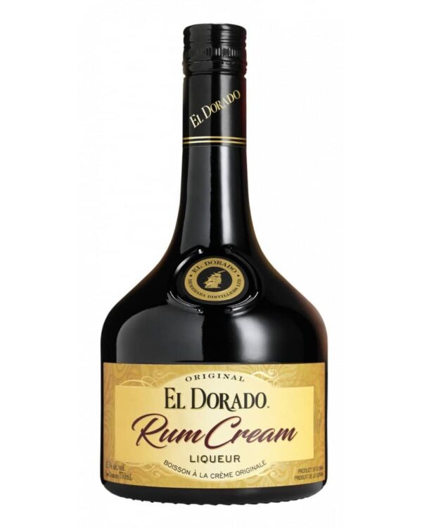 El Dorado Original Cream Rum Liqueur 750Ml