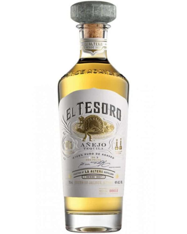 El Tesoro De Don Felipe Tequila Anejo
