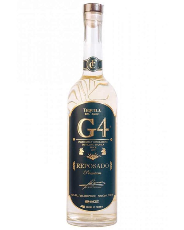 G4 Tequila Reposado