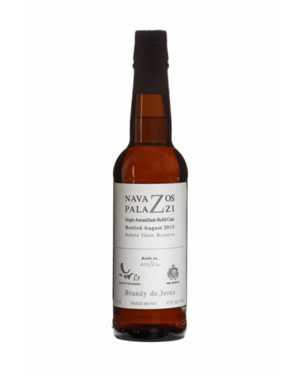 Navazos Palazzi Single Amontillado Refill Cask Brandy De Jerez 375Ml