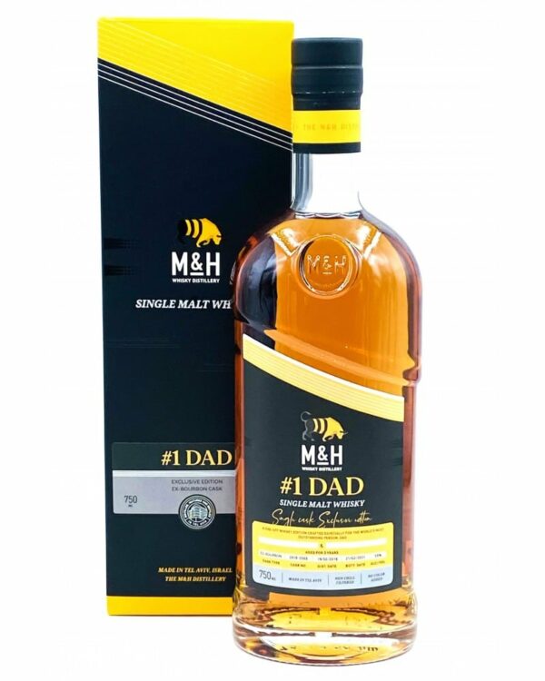The Milk &Amp; Honey Distillery #1 Dad Exclusive Edition Single Malt