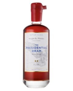 The Presidential Dram 8 Year Old Single Barrel Straight Rye 750Ml