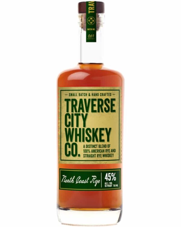 Traverse City Whiskey Co. North Coast Rye 750Ml