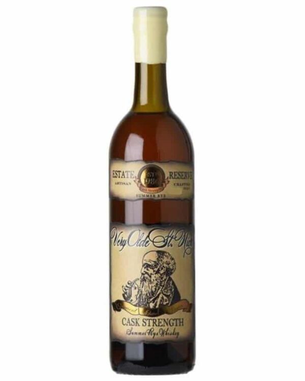 Very Olde St. Nick Estate Reserve Summer Cask Strength Rye 750Ml