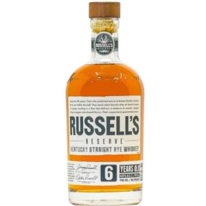 Wild Turkey Russell's Reserve 6 Year Old Kentucky Straight Rye 750ml