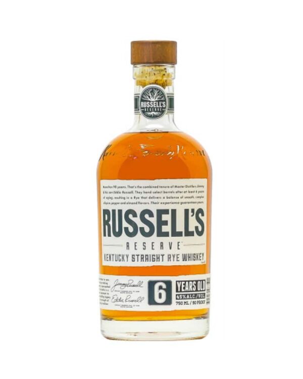 Wild Turkey Russell'S Reserve 6 Year Old Kentucky Straight Rye 750Ml