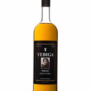 Yebiga PRVA Rakija Plum Brandy 750ml