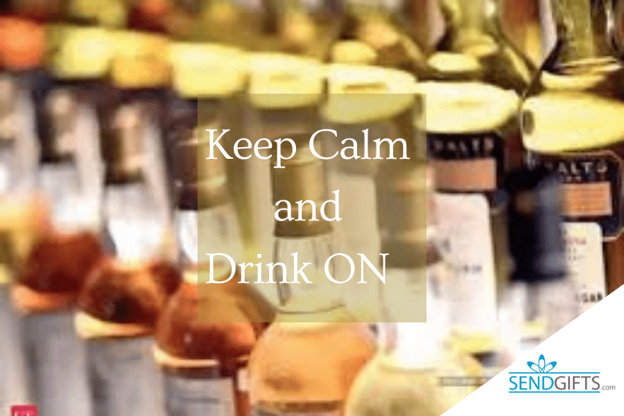 Keep Calm And Drink On