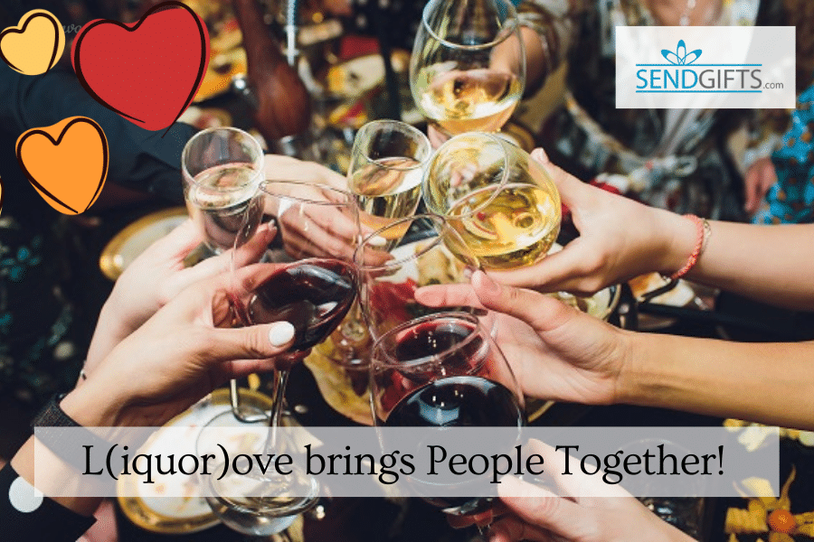 L(Iquor)Ove Brings People Together!