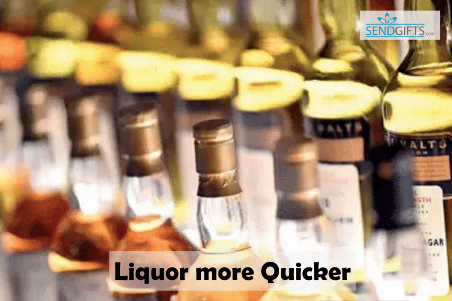 Liquor More Quicker From Sendgifts