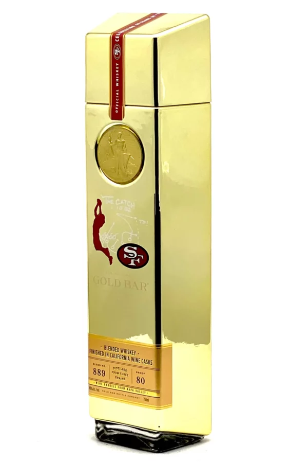 Gold Bar Blended American Whiskey The Catch