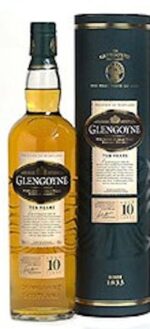 Glengoyne Single Malt Scotch 10 year old