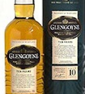 Glengoyne Single Malt Scotch 10 year old