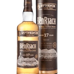 BenRiach Septendecim Peated Single Malt Scotch Whisky 17 year old