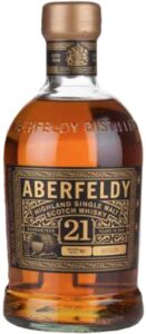 Aberfeldy 21 Year Single Highland Malt Scotch Whisky