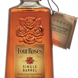 Four Roses Single Barrel Kentucky Straight Bourbon Whiskey 8 year old 750ml