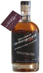 Cleveland Whiskey Underground Black Cherry Wood Finished Bourbon Whiskey