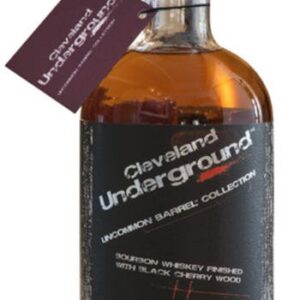 Cleveland Whiskey Underground Black Cherry Wood Finished Bourbon Whiskey