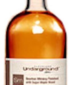 Cleveland Whiskey Underground Sugar Maple Wood Finished Bourbon Whiskey
