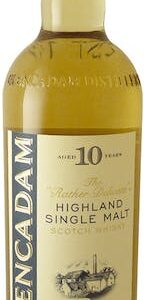 Glencadam Highland Single Malt Scotch Whisky 10 year old