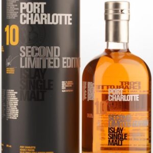 Bruichladdich Port Charlotte Second Limited Edition Islay Single Malt Scotch Whiskey 10 year old 750ml