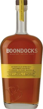 Boondocks Port Barrel Finish Straight Bourbon Whiskey 8 year old 750ml