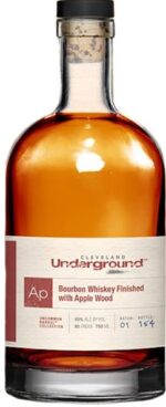 Cleveland Whiskey Underground Apple Wood Finished Bourbon Whiskey