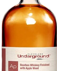 Cleveland Whiskey Underground Apple Wood Finished Bourbon Whiskey
