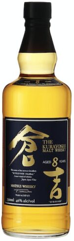 Matsui-Shuzo The Kurayoshi Pure Malt Whisky 8 year old 750ml